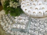 Doces para mesa de bodas de prata ( Consultar disponibilidad