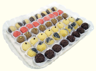 Doces tradicionais o cento