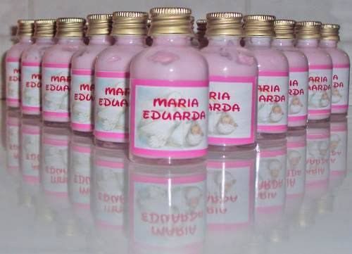 Garrafinha perfumadas a unidade